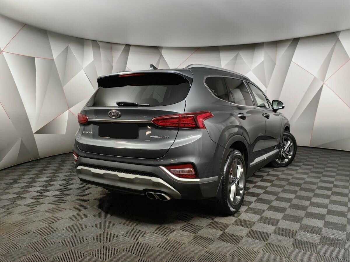 Hyundai Santa Fe 2018 года с пробегом. Фото: #1