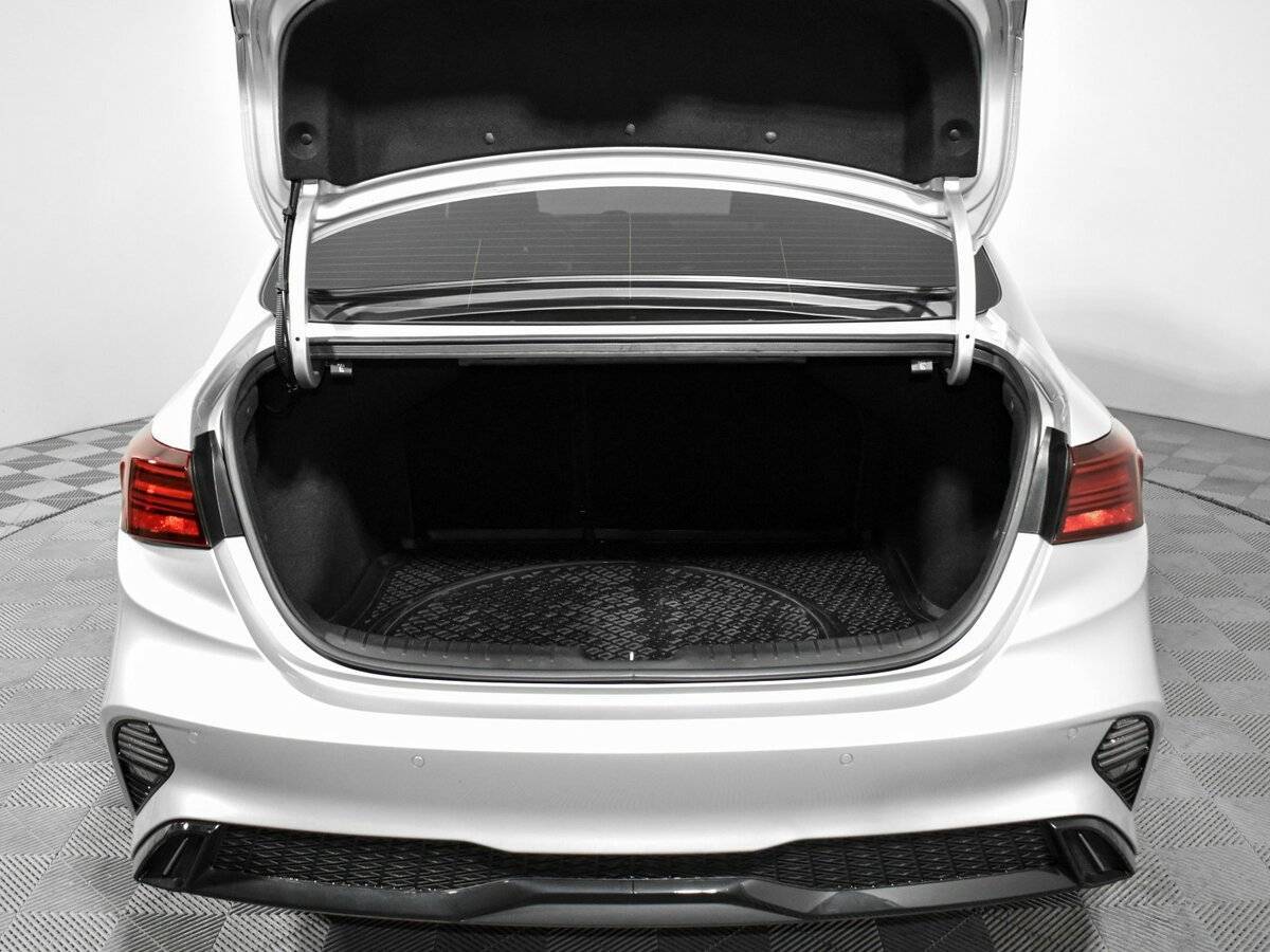 Kia Cerato 2022 года с пробегом. Фото: #17