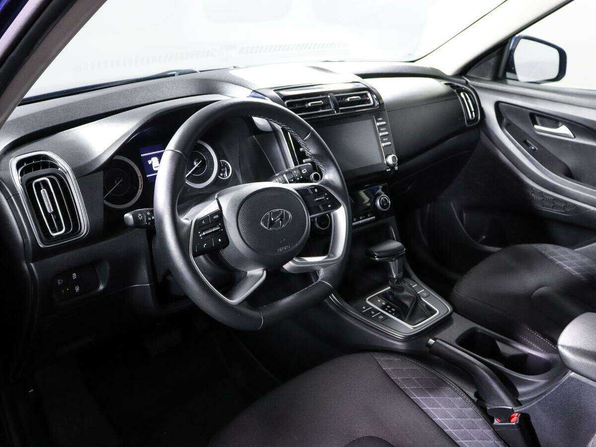 Hyundai Creta 2022 года с пробегом. Фото: #13