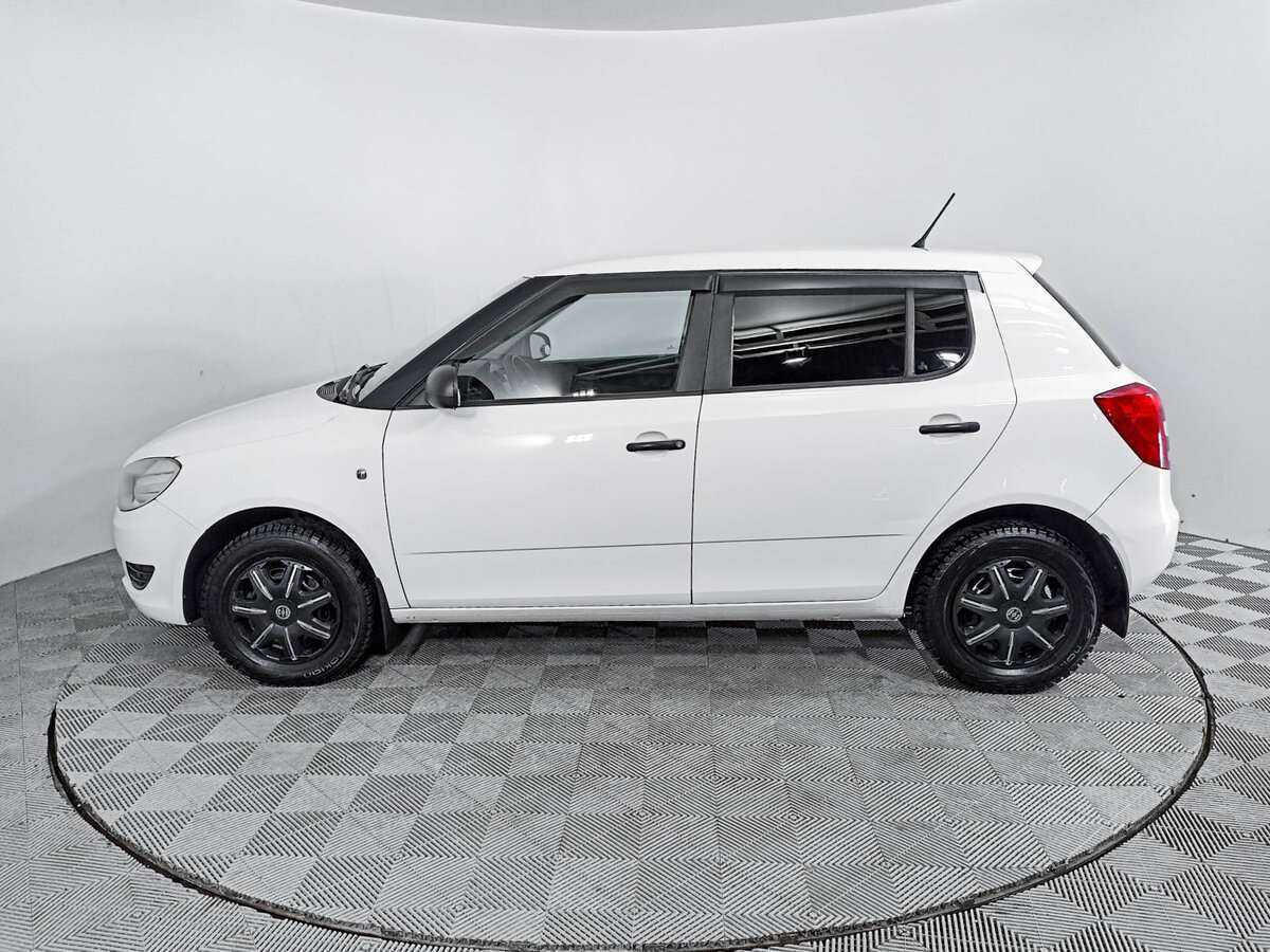 Skoda Fabia 2012 года с пробегом. Фото: #7
