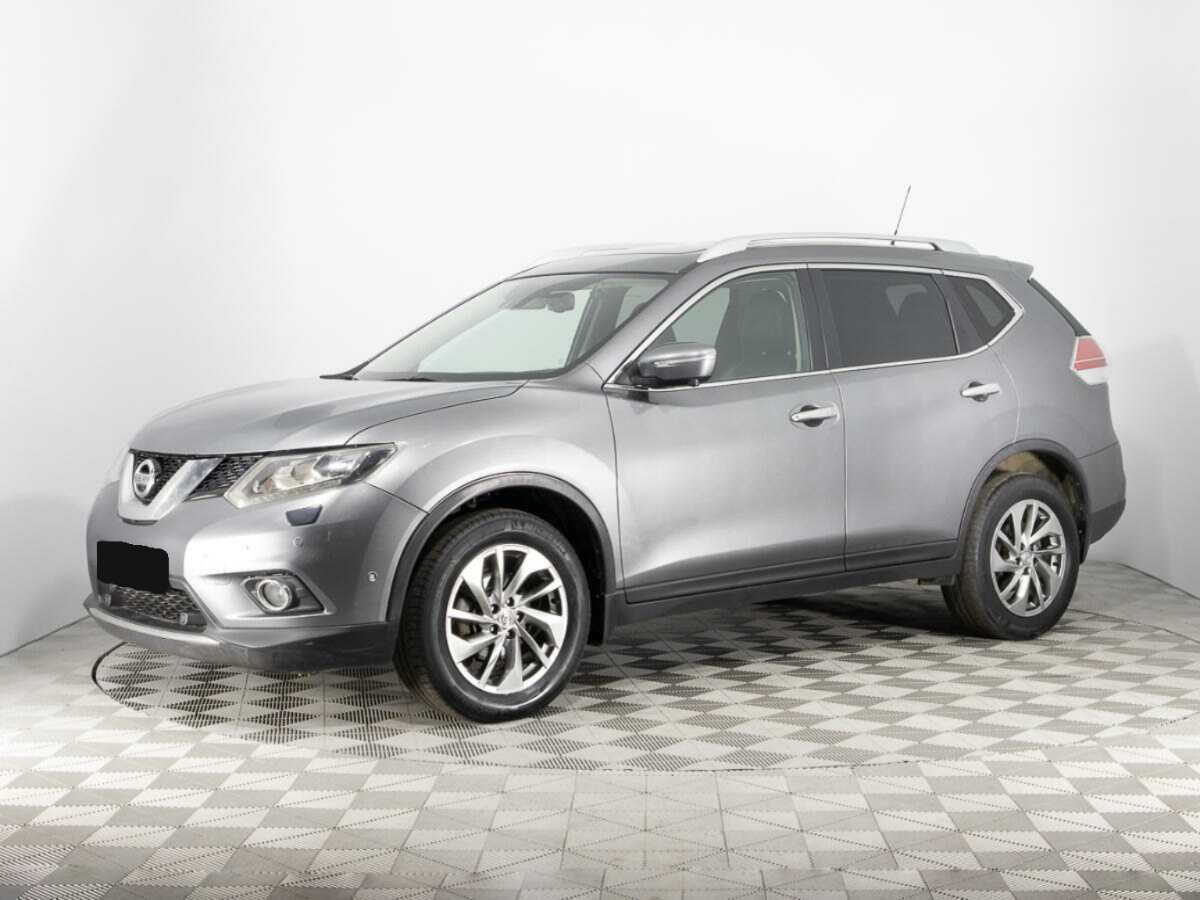 Nissan X-Trail 2016 года с пробегом. Фото: #0