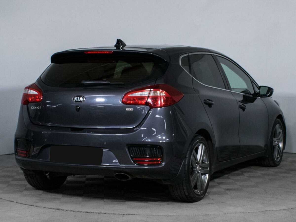 Kia Ceed 2018 года с пробегом. Фото: #4
