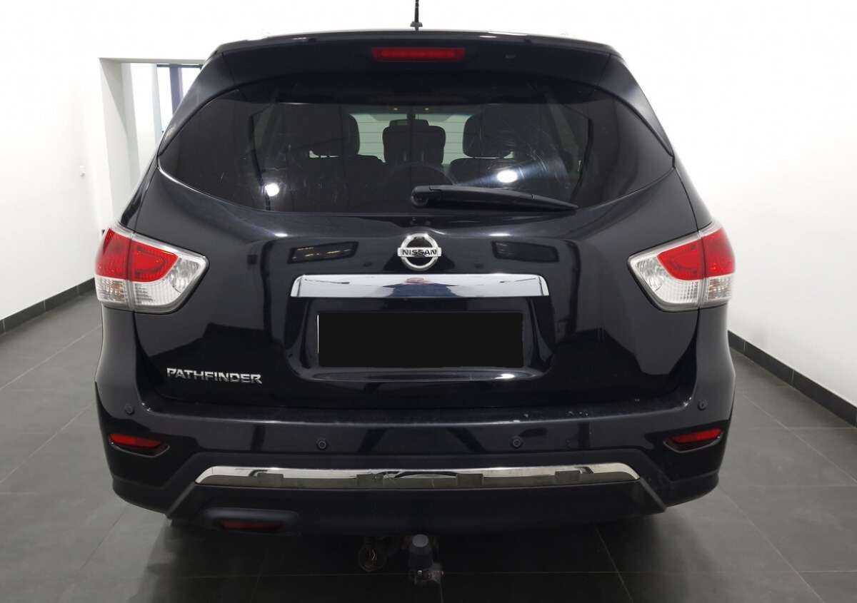 Nissan Pathfinder 2014 года с пробегом. Фото: #2