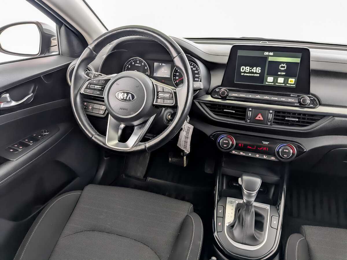 Kia Cerato 2021 года с пробегом. Фото: #25
