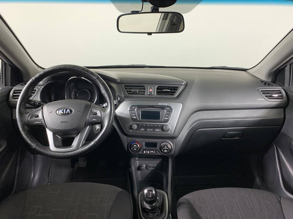 Kia Rio 2013 года с пробегом. Фото: #11