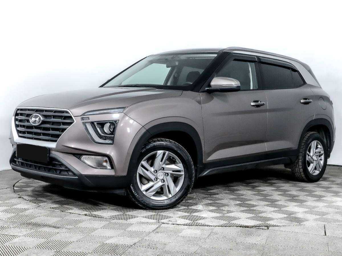 Hyundai Creta 2022 года с пробегом. Посмотреть фото