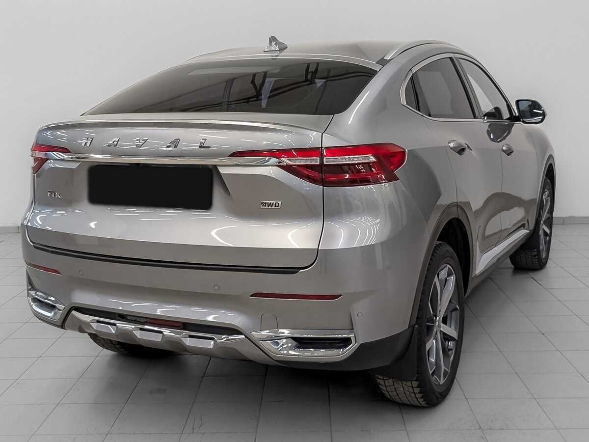 Haval F7x 2021 года с пробегом. Фото: #4