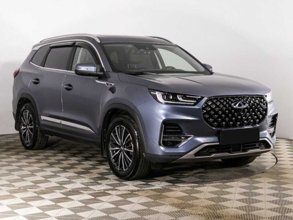 Chery Tiggo 8 Pro 2022 года с пробегом. Фото: #2
