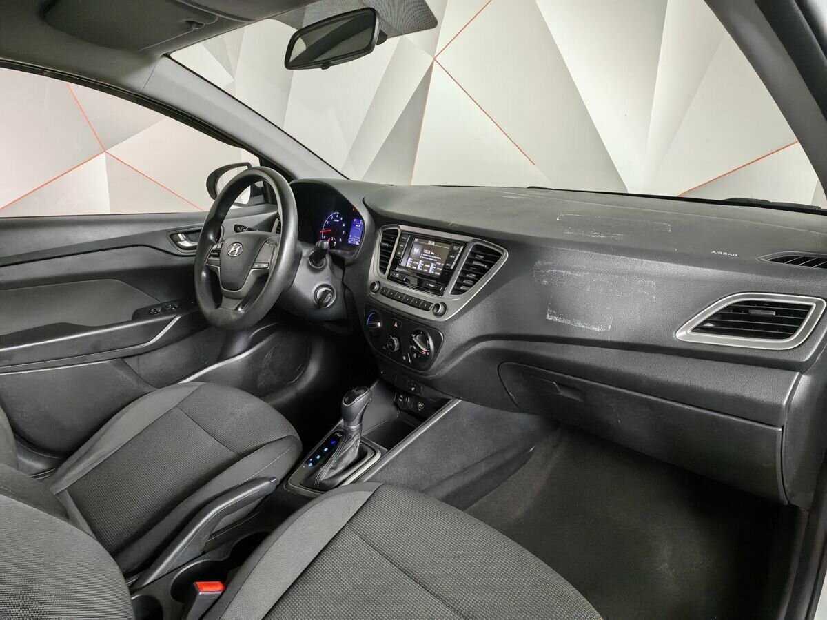 Hyundai Solaris 2019 года с пробегом. Фото: #8