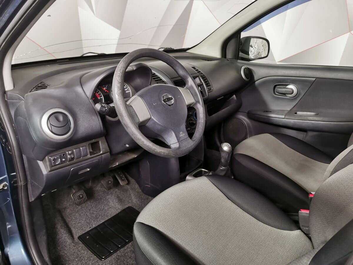 Nissan Note 2013 года с пробегом. Фото: #12