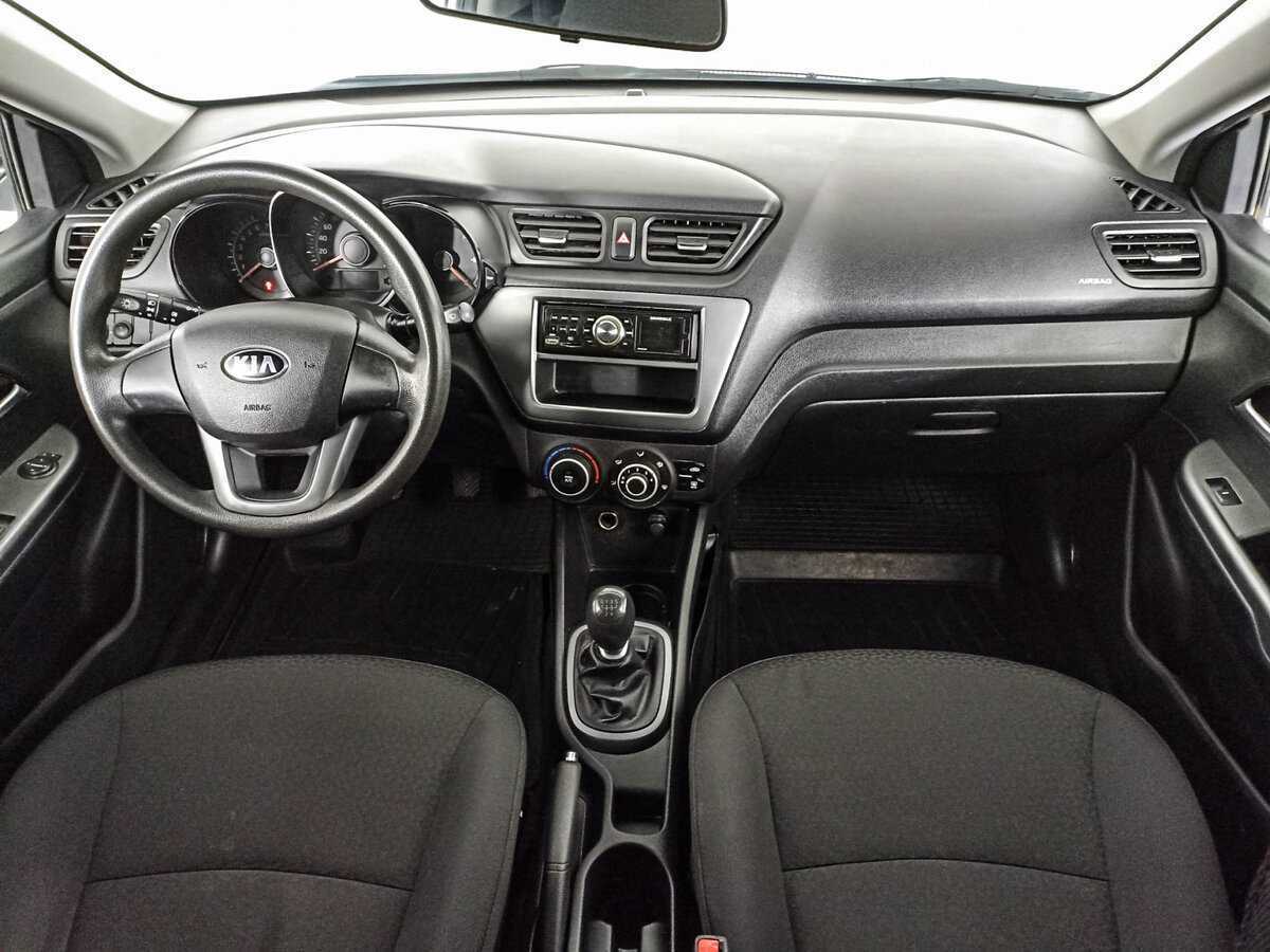Kia Rio 2014 года с пробегом. Фото: #11