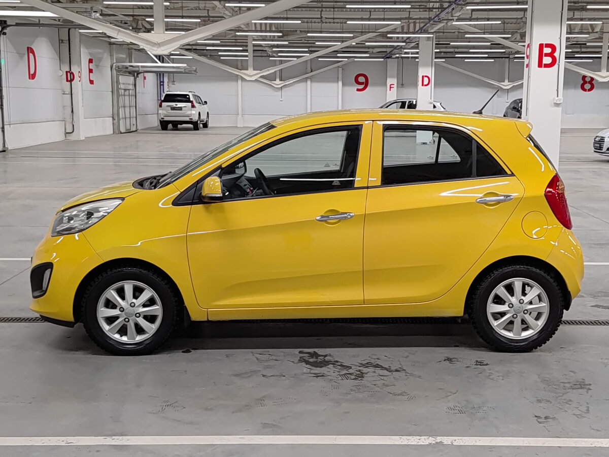 Kia Picanto 2012 года с пробегом. Фото: #7