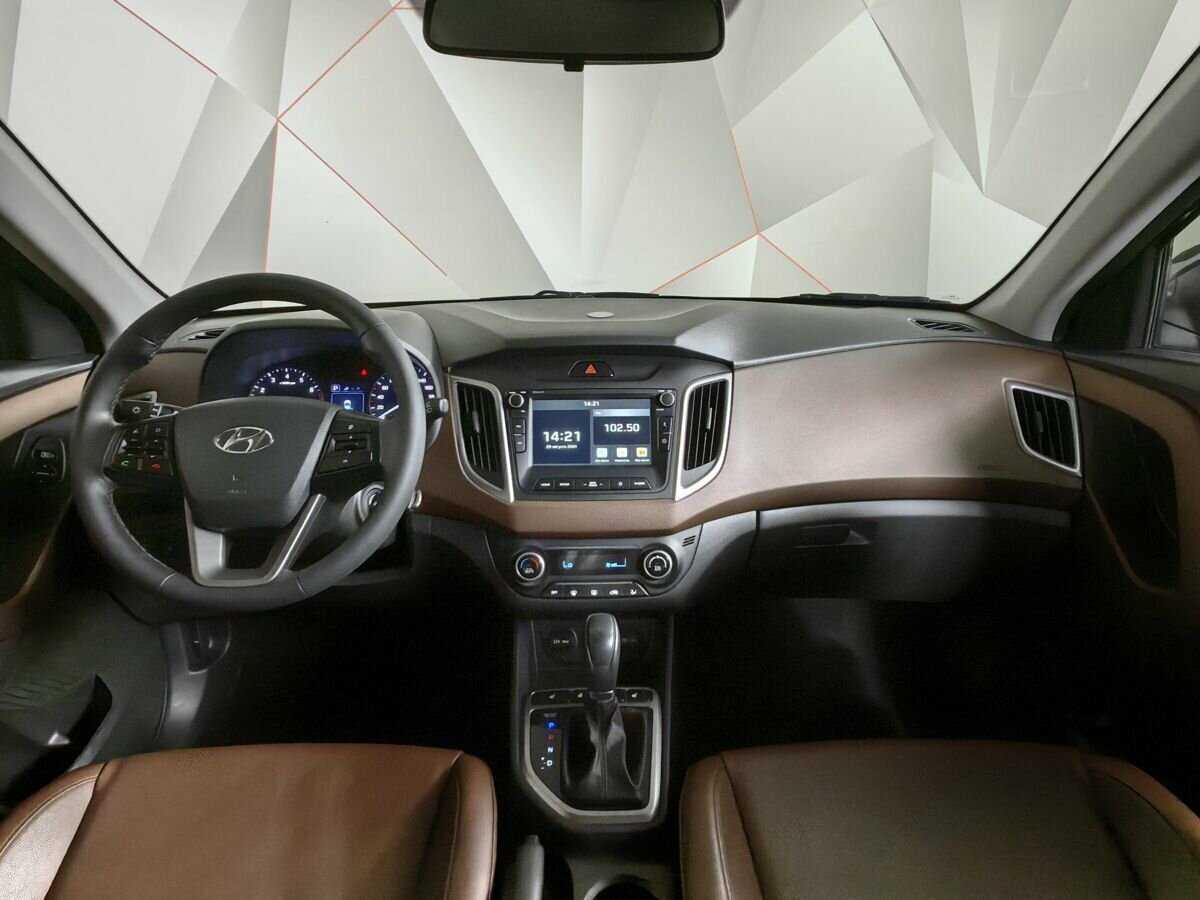 Hyundai Creta 2021 года с пробегом. Фото: #9