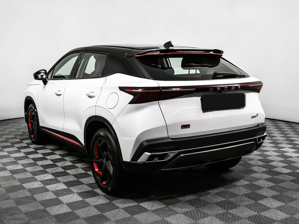 OMODA C5 2023 года с пробегом. Фото: #6