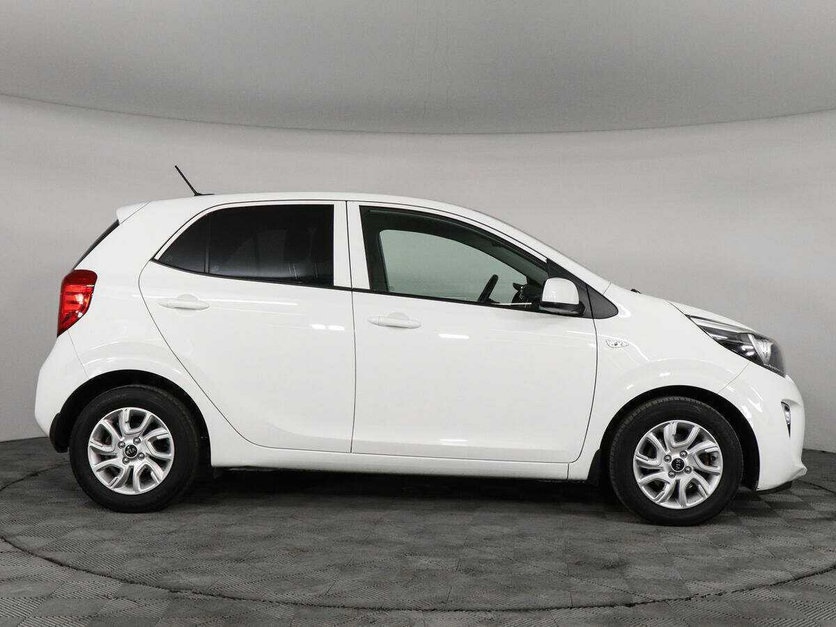 Kia Picanto 2020 года с пробегом. Фото: #3