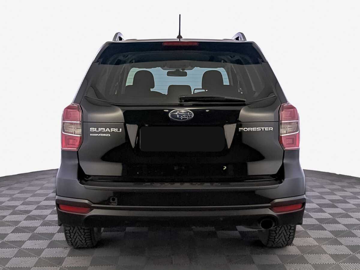 Subaru Forester 2014 года с пробегом. Фото: #5