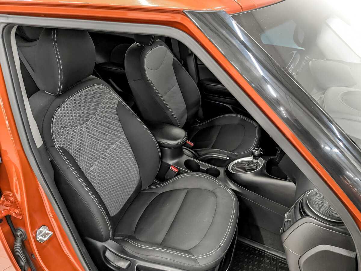 Kia Soul 2017 года с пробегом. Фото: #20