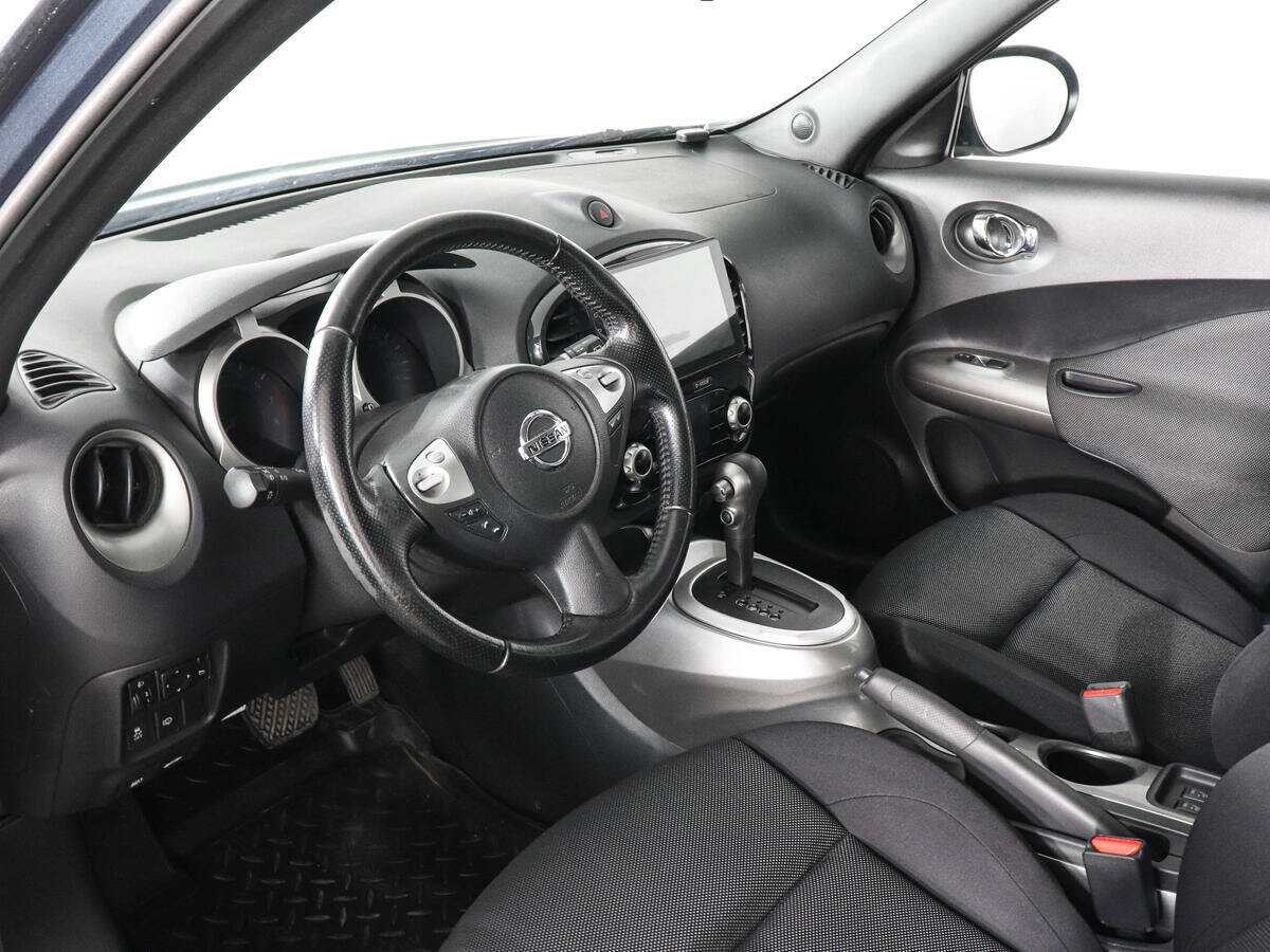 Nissan Juke 2012 года с пробегом. Фото: #8