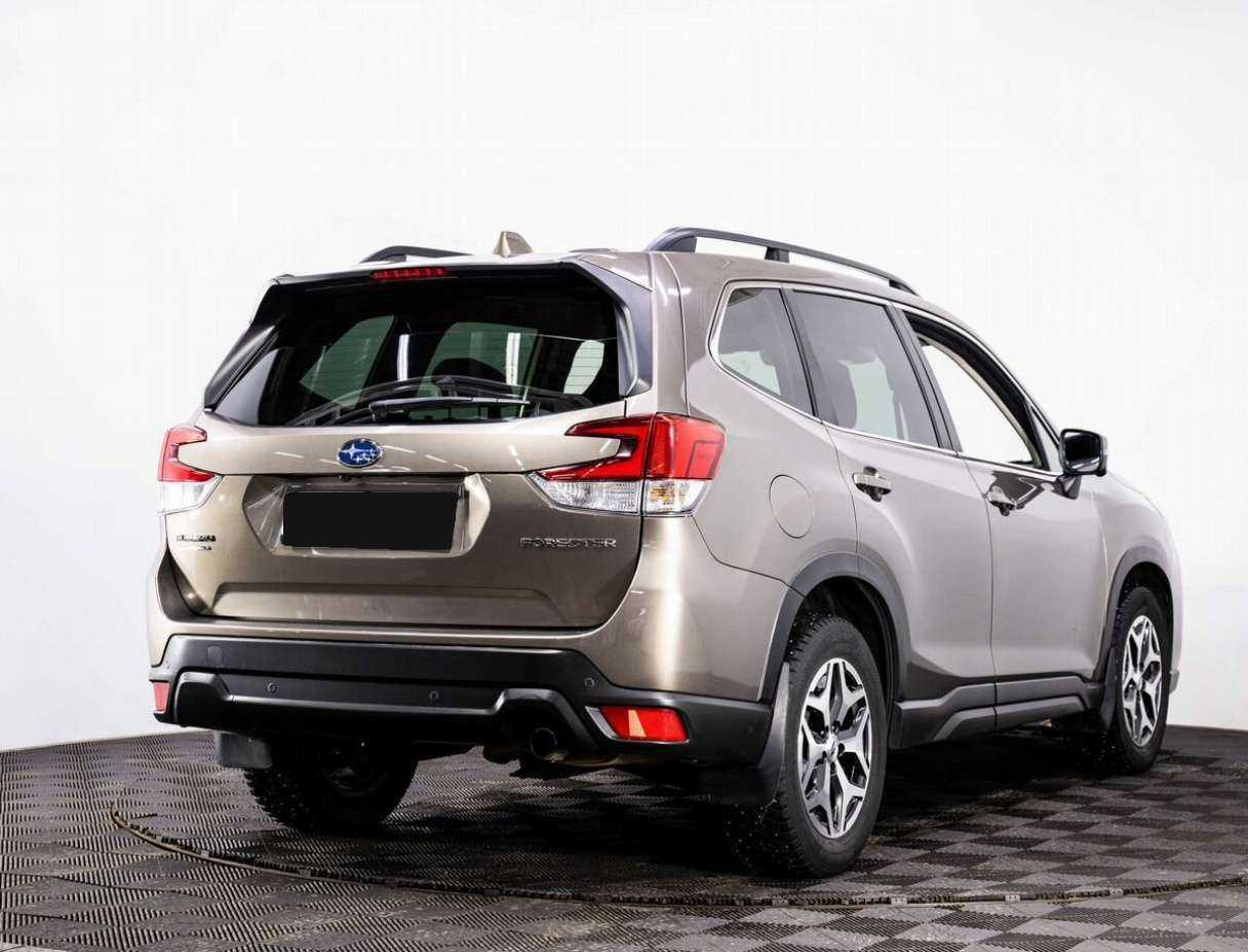 Subaru Forester 2018 года с пробегом. Фото: #5