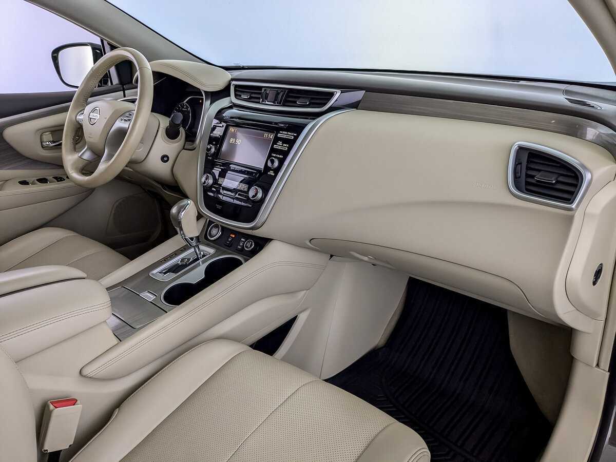 Nissan Murano 2018 года с пробегом. Фото: #8