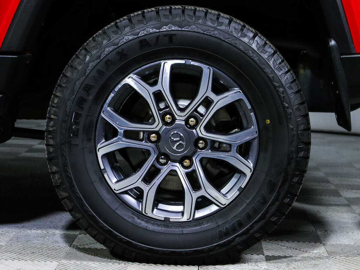 BAIC BJ40 2023 года с пробегом. Фото: #23