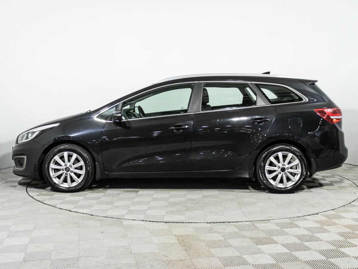 Kia Ceed 2018 года с пробегом. Фото: #7