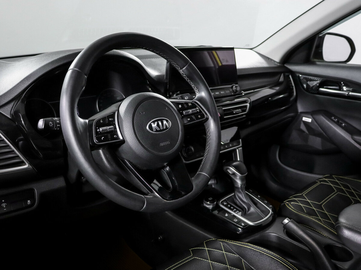 Kia Seltos 2021 года с пробегом. Фото: #10