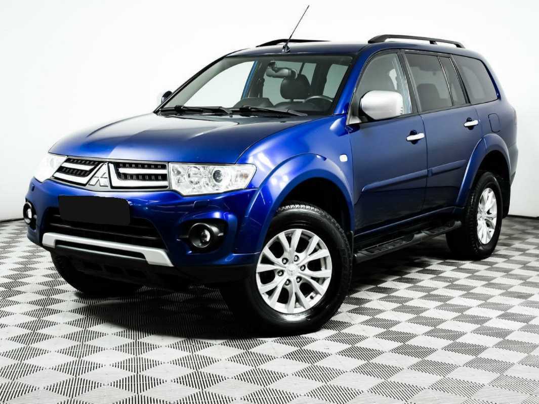 Mitsubishi Pajero Sport 2014 года с пробегом. Посмотреть фото
