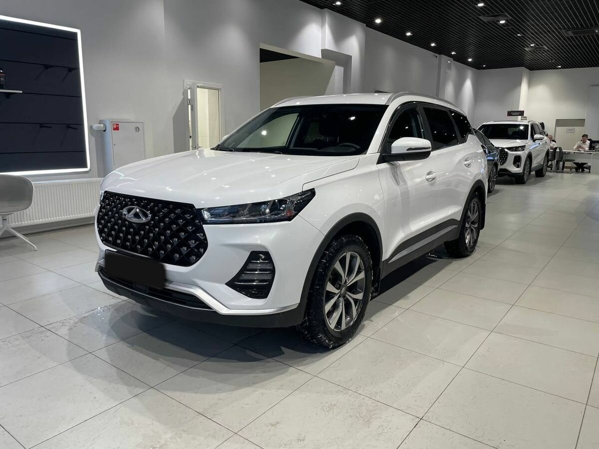 Chery Tiggo 7 Pro 2022 года с пробегом. Посмотреть фото