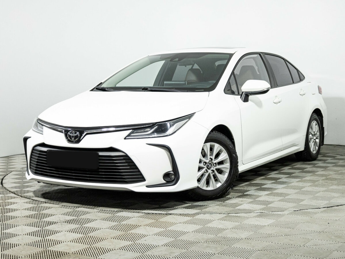 Toyota Corolla 2021 года с пробегом. Фото: #0