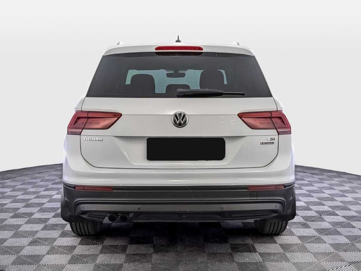 Volkswagen Tiguan 2017 года с пробегом. Фото: #5