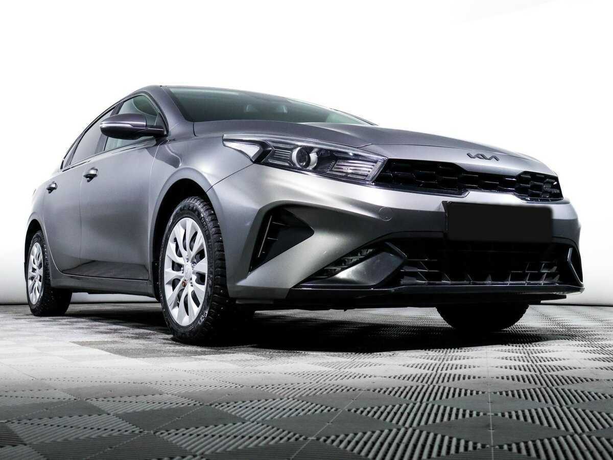 Kia Cerato 2022 года с пробегом. Фото: #15