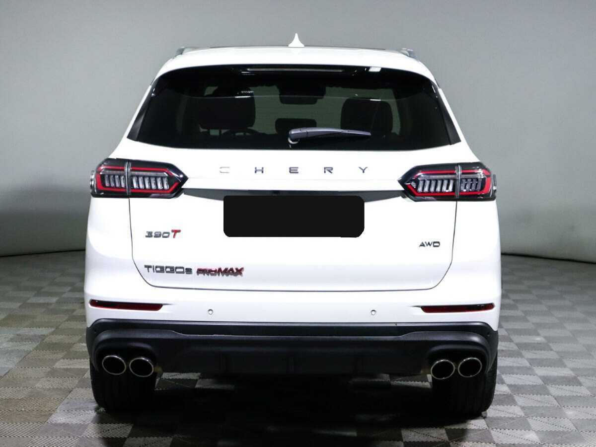 Chery Tiggo 8 Pro Max 2022 года с пробегом. Фото: #4