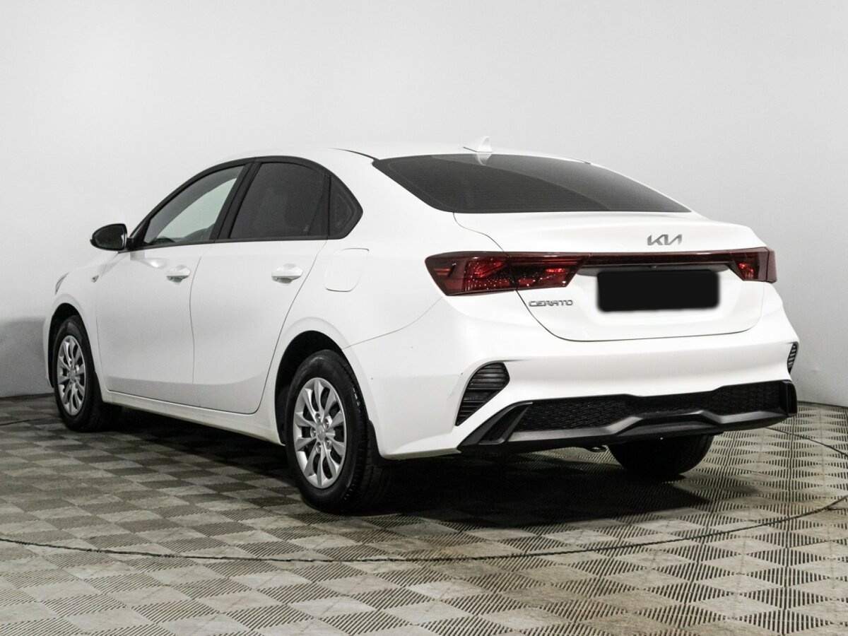 Kia Cerato 2021 года с пробегом. Фото: #6