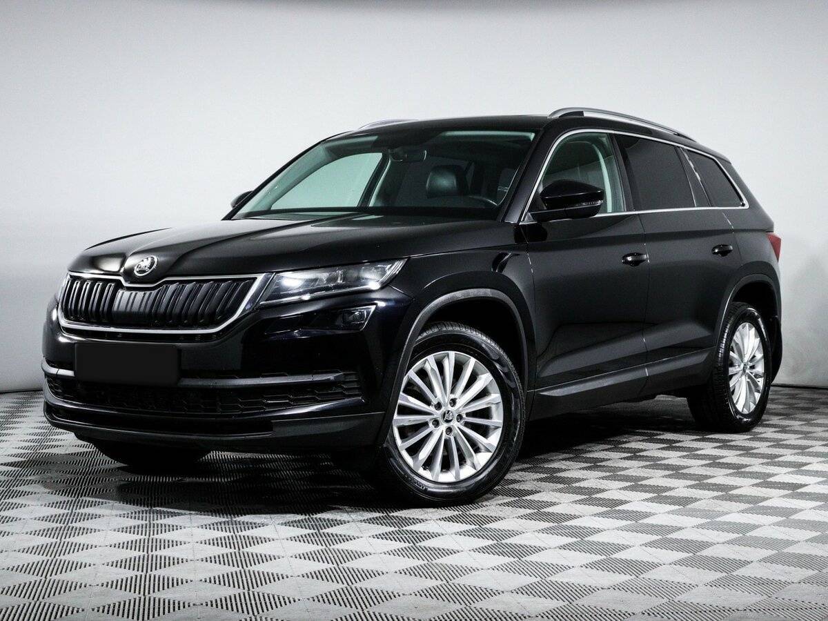 Skoda Kodiaq 2019 года с пробегом. Фото: #0