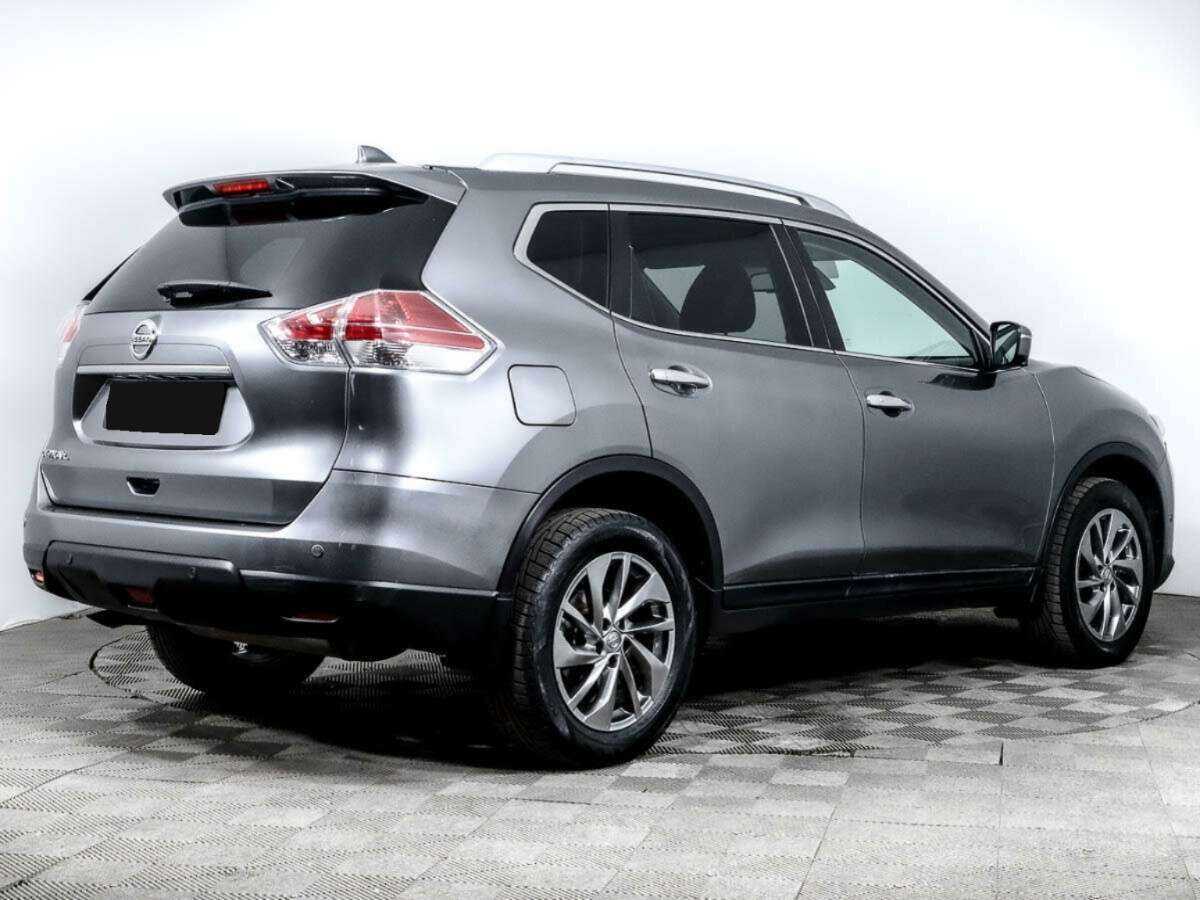Nissan X-Trail 2018 года с пробегом. Фото: #3