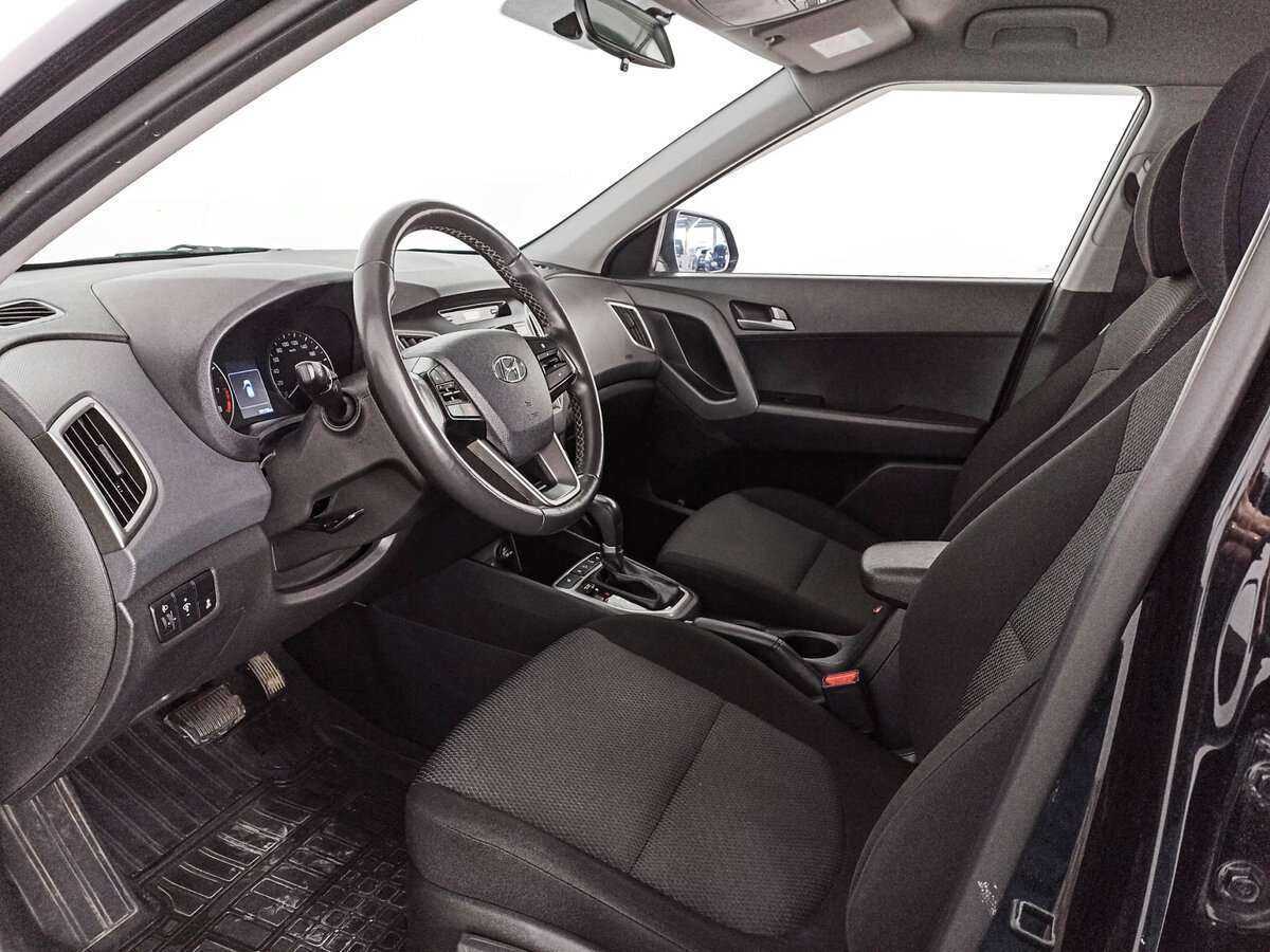 Hyundai Creta 2017 года с пробегом. Фото: #13