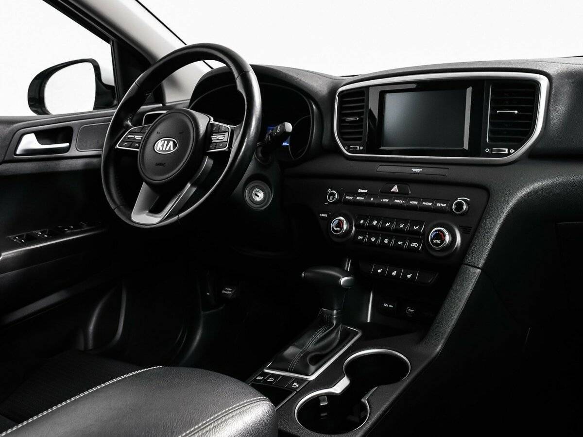 Kia Sportage 2018 года с пробегом. Фото: #8