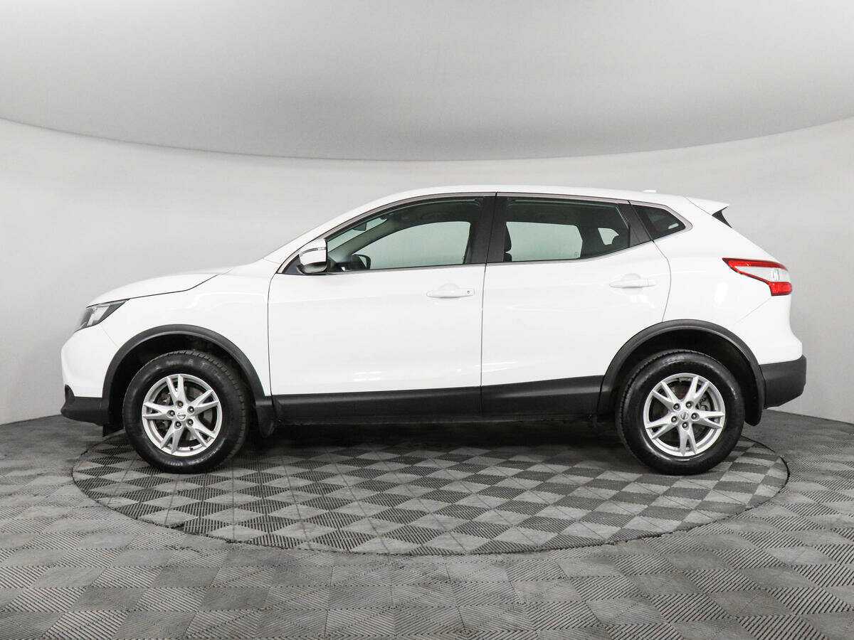 Nissan Qashqai 2017 года с пробегом. Фото: #7