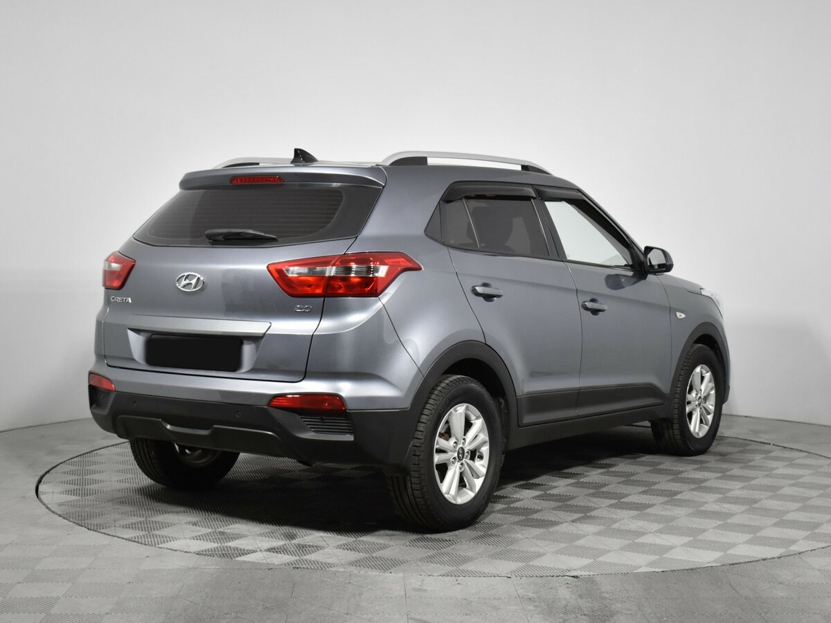 Hyundai Creta 2017 года с пробегом. Фото: #4