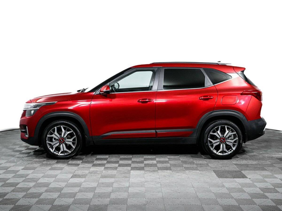 Kia Seltos 2022 года с пробегом. Фото: #7