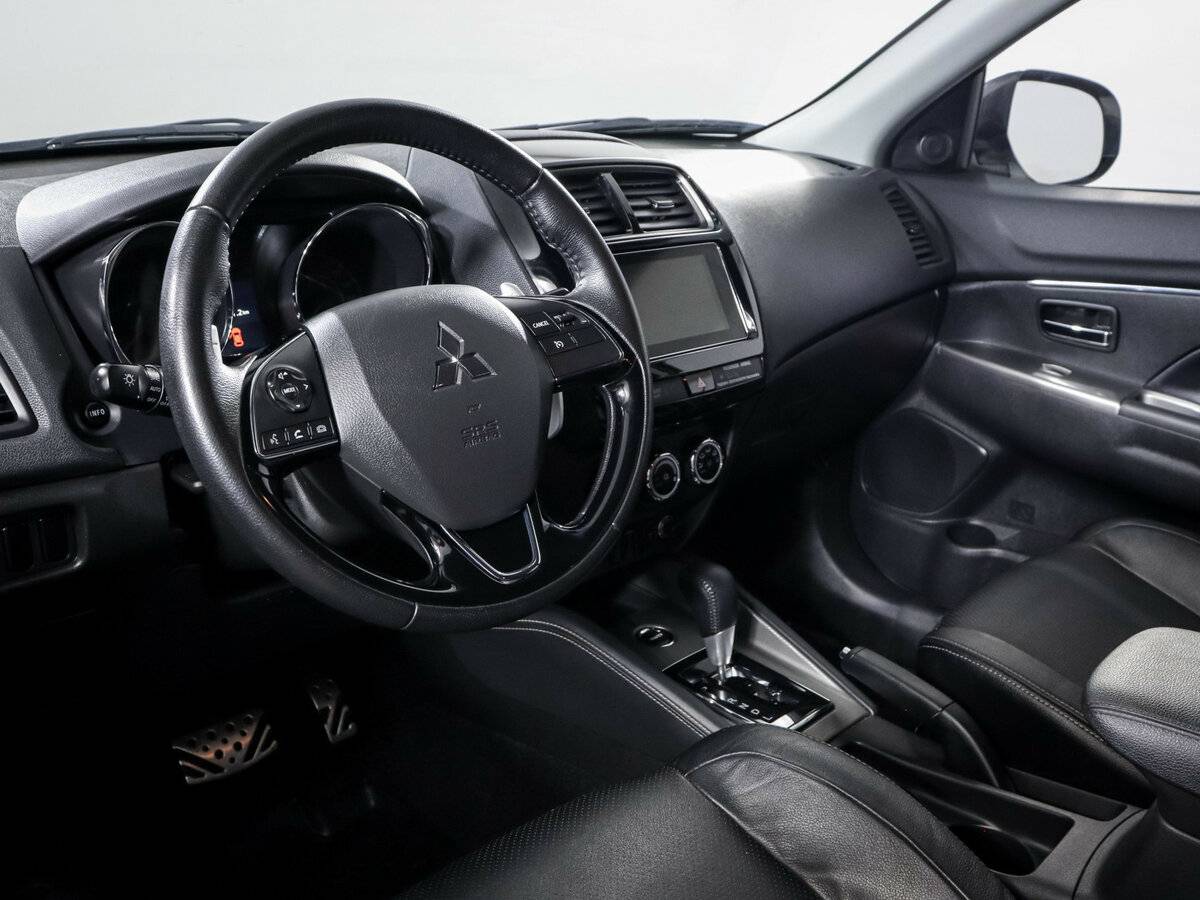Mitsubishi ASX 2018 года с пробегом. Фото: #10