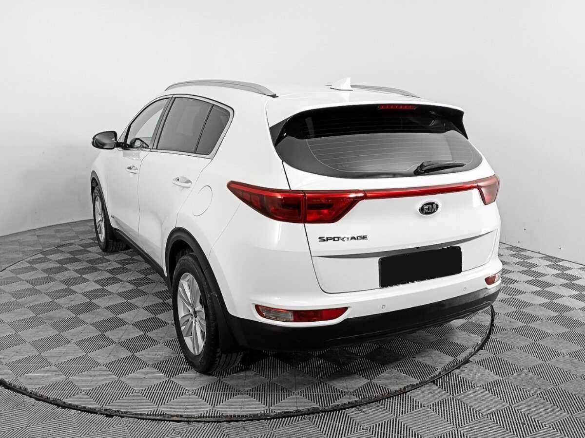 Kia Sportage 2016 года с пробегом. Фото: #6