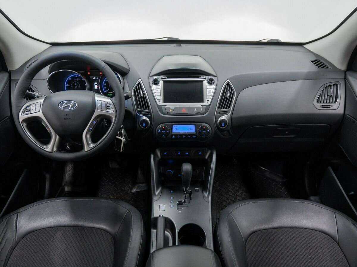 Hyundai ix35 2014 года с пробегом. Фото: #10