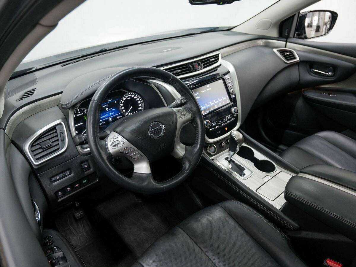 Nissan Murano 2019 года с пробегом. Фото: #18
