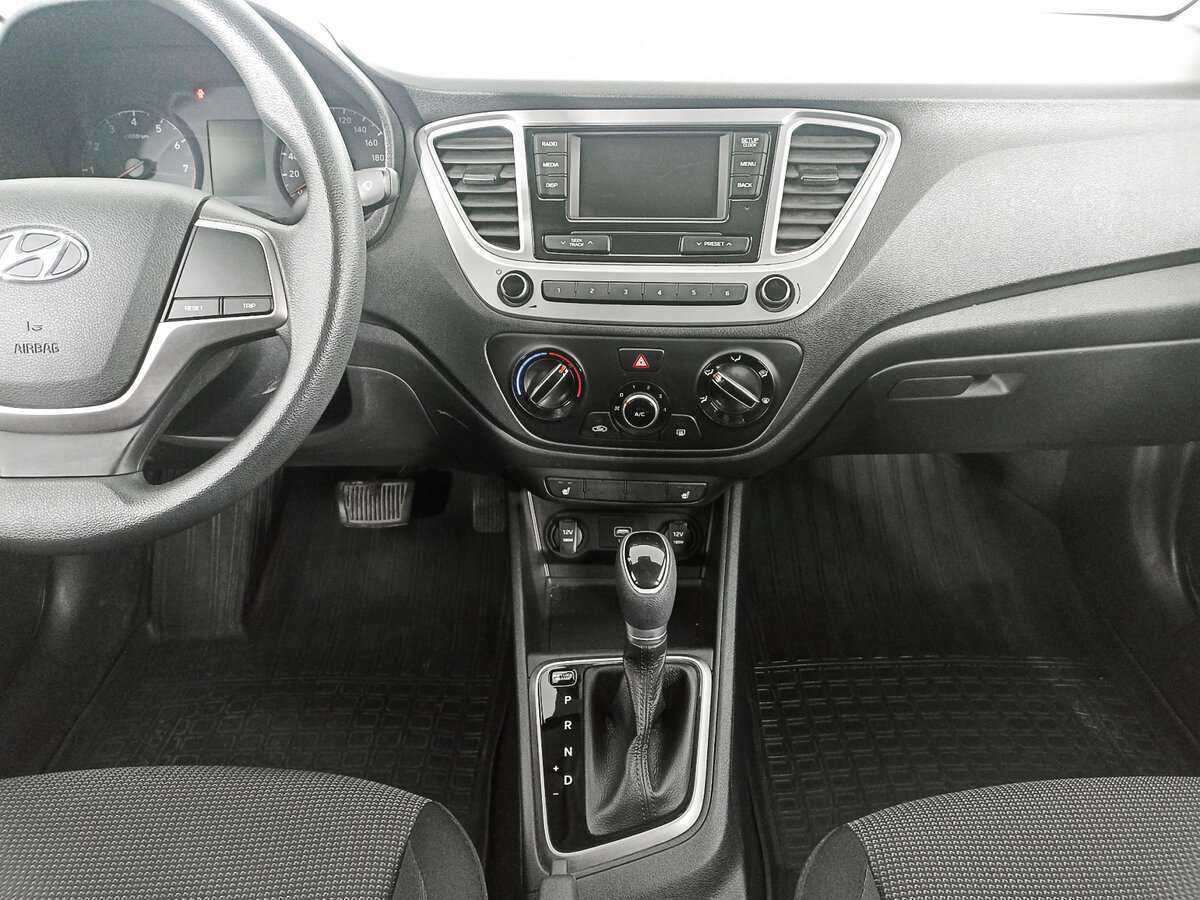 Hyundai Solaris 2020 года с пробегом. Фото: #12