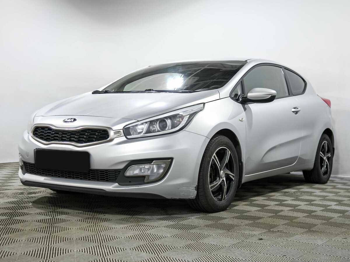 Kia Ceed 2013 года с пробегом. Фото: #0
