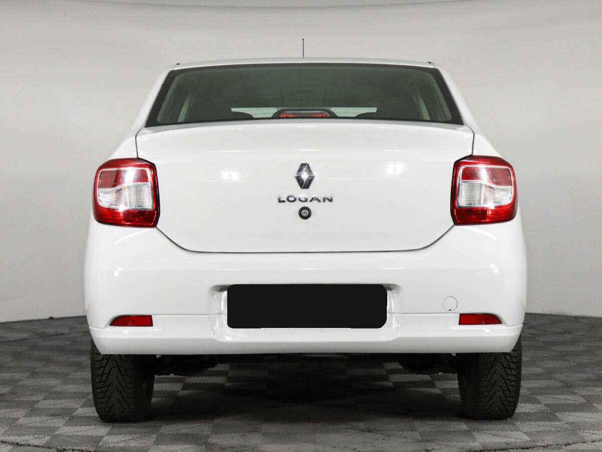 Renault Logan 2020 года с пробегом. Фото: #5