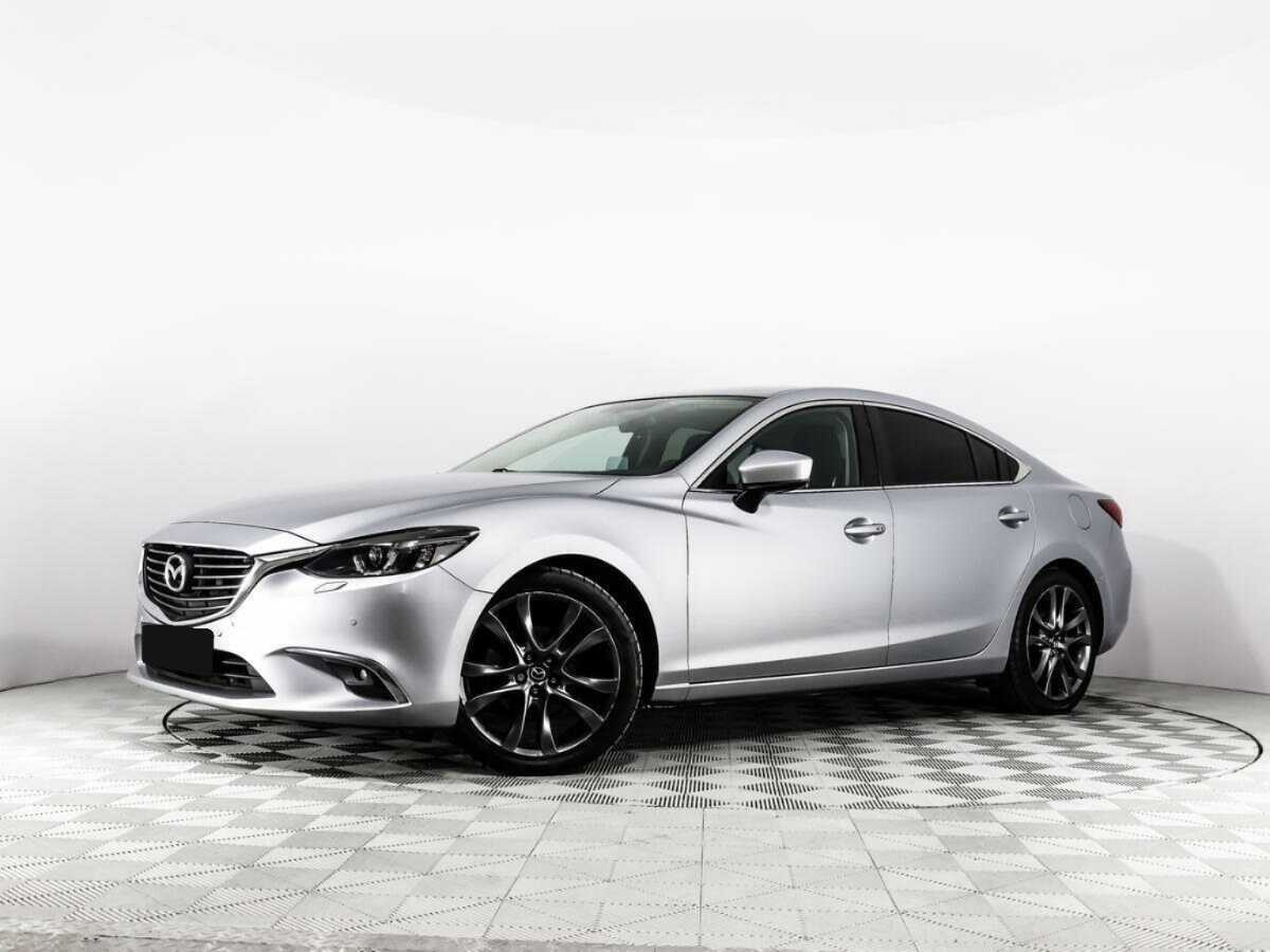 Mazda 6 2017 года с пробегом. Фото: #0