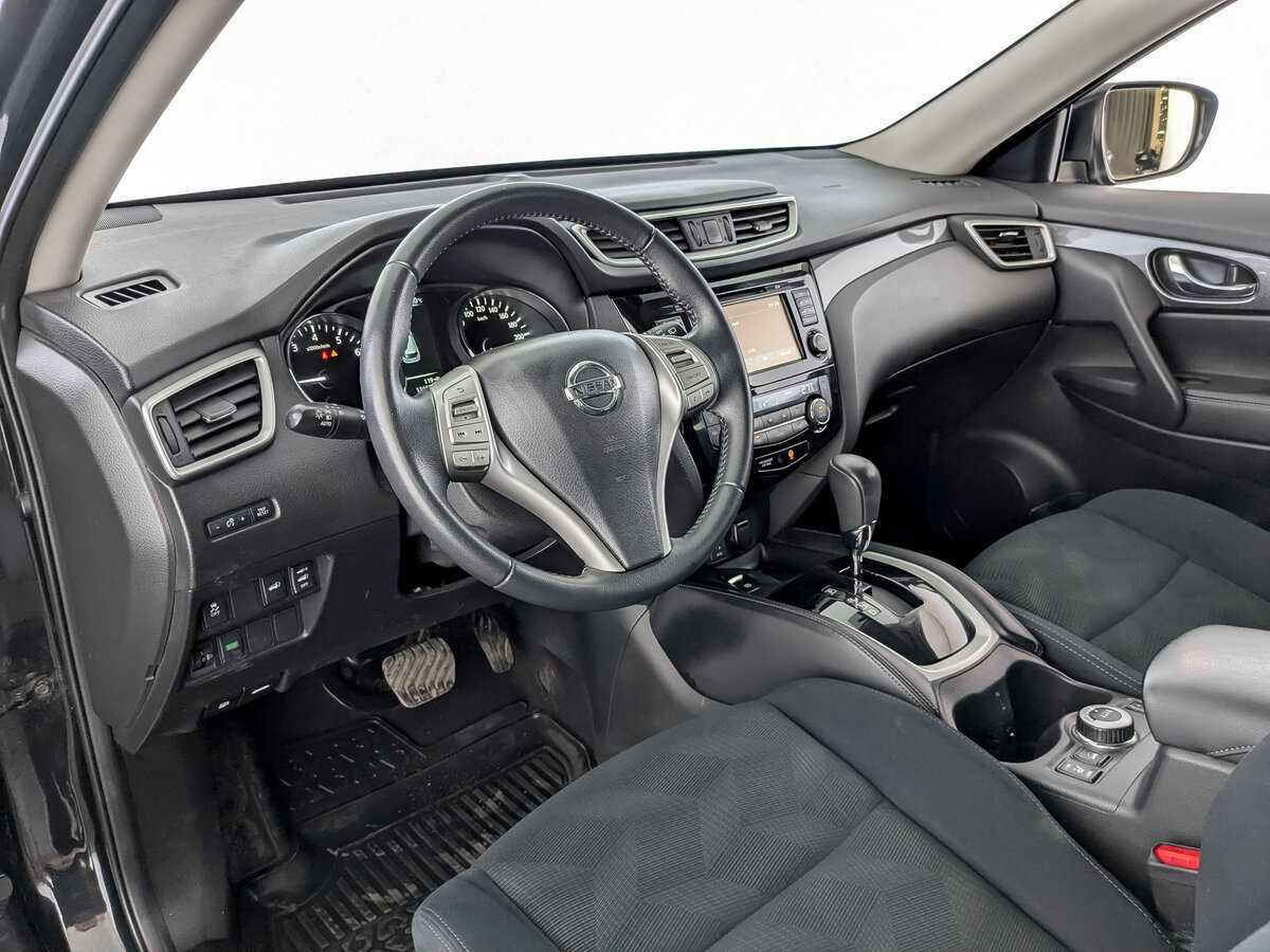 Nissan X-Trail 2017 года с пробегом. Фото: #15